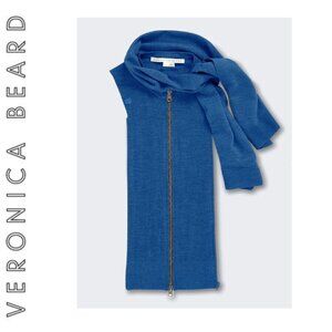 TATIENNE Scarf Dickey in Blue Melange VERONICA BEARD